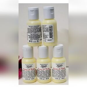 5 pk KIEHL'S SINCE 1851 Creme de Corps 1.0 oz./30 ml Travel Size